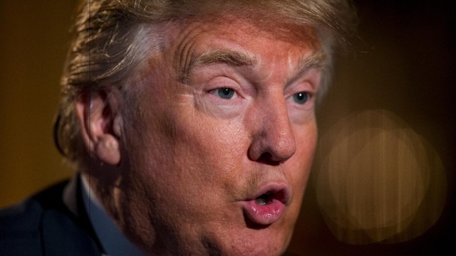 Four times Donald Trump told reporters, 'It's none of your business'