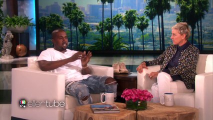 Kanye pète les plombs à la tv