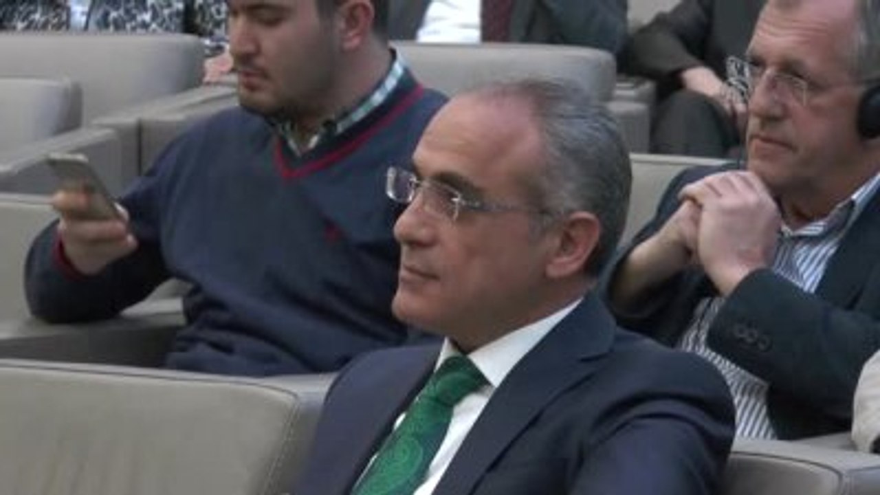 Balkanlarda Türk Varlığı ve Türkiye'nin Bakışı" Konferansı - Yalçın Topçu