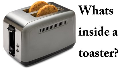 Whats inside a toaster. Prank gone wrong Graphic 18+