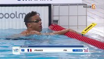 séries 4x200m NL H - ChE 2016 natation (Stravius, Pothain, Agnel, Bourelly)