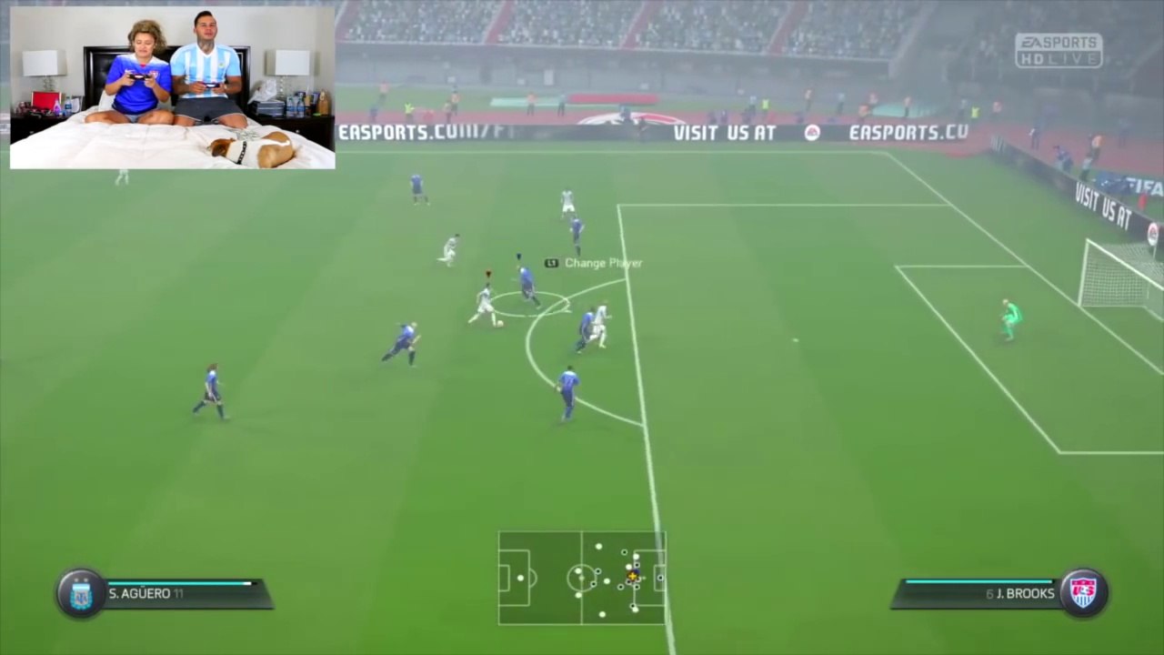 OMG STRIP FIFA 16 WITH MY GIRLFRIEND CHALLENGE!!