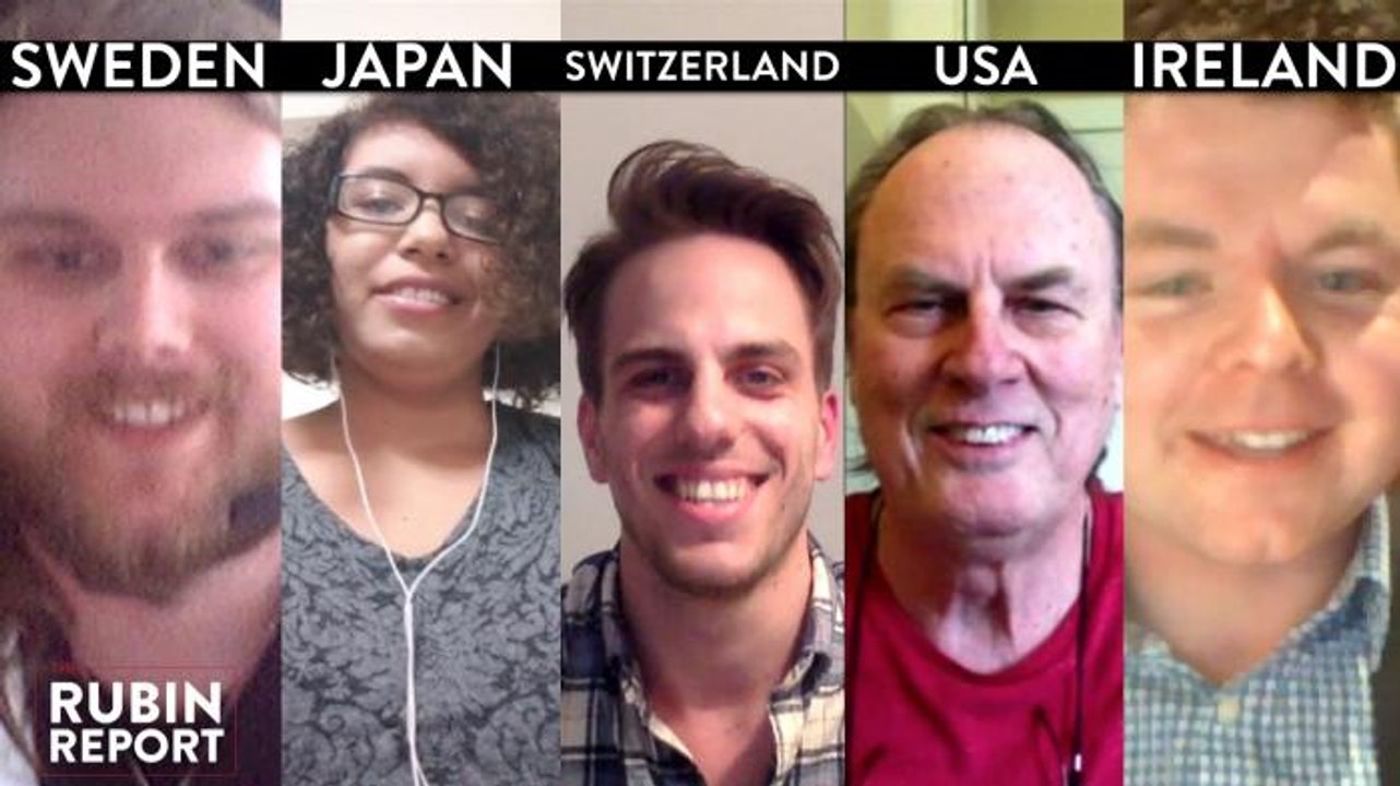 The Rubin Report Fan Show: Switzerland, Sweden, Colorado, Ireland, Japan