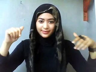 Hijab Tutorial Simply Turban