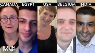 Rubin Report Fan Show: Egypt, India, Texas, Brussels, Canada