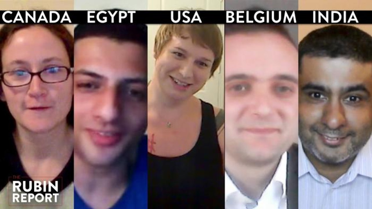 Rubin Report Fan Show: Egypt, India, Texas, Brussels, Canada