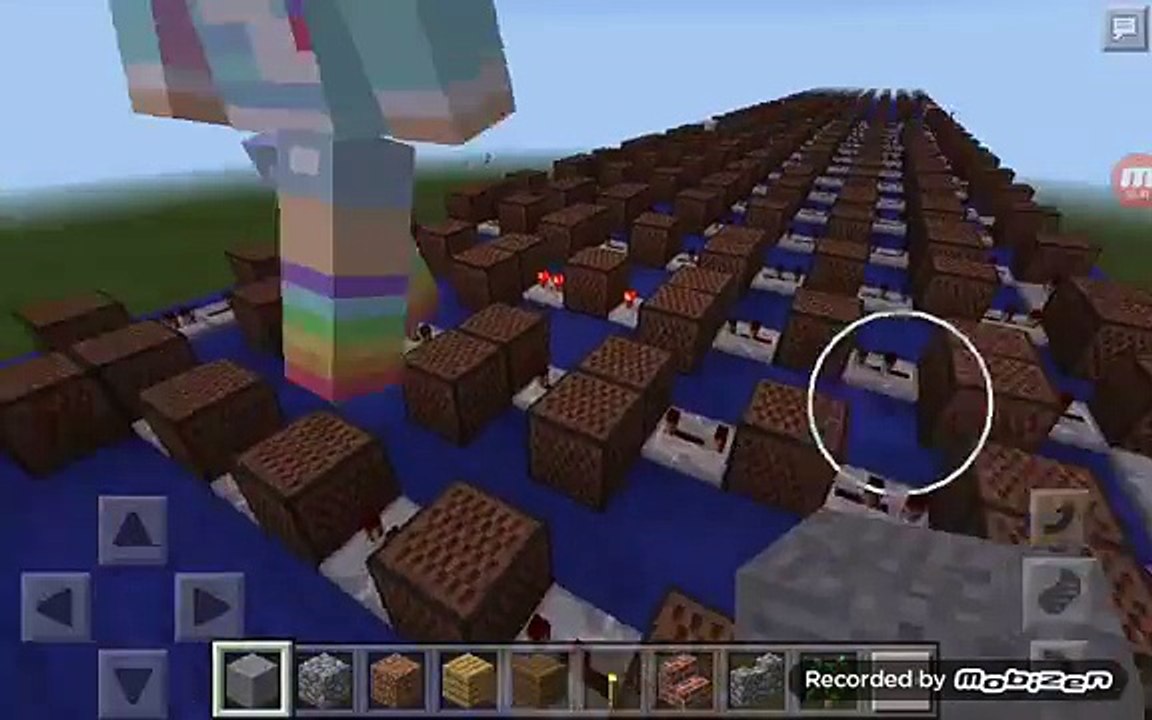 The fnaf song in minecraft!!!!