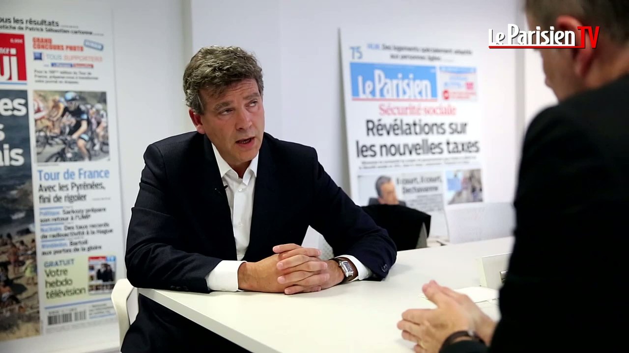 Loi Travail : pour Montebourg, «on ne peut pas faire passer une loi par la force»