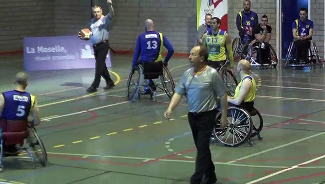 HANDIBASKET - FINAL 4 - LANNION vs LUC HANDIBASKET- NATIONALE B