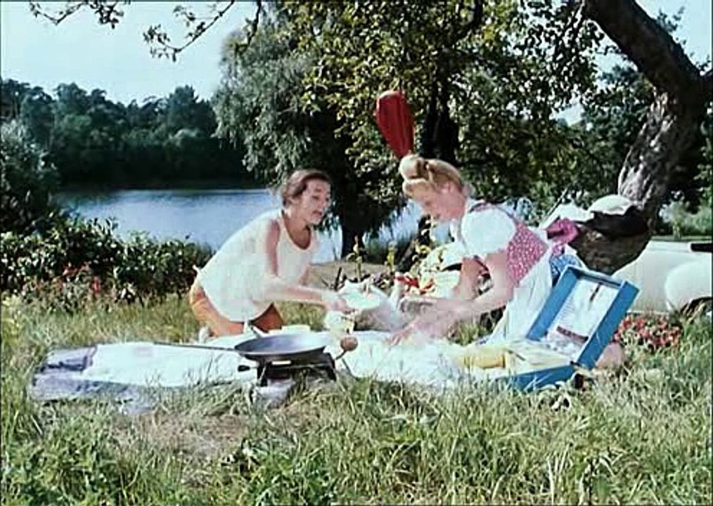 Vater sein dagegen sehr  1957