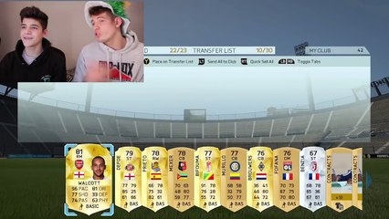 OMGG MY BROTHER IS SOOO LUCKY!! - Fifa 16 XMAS Pack Opening!!