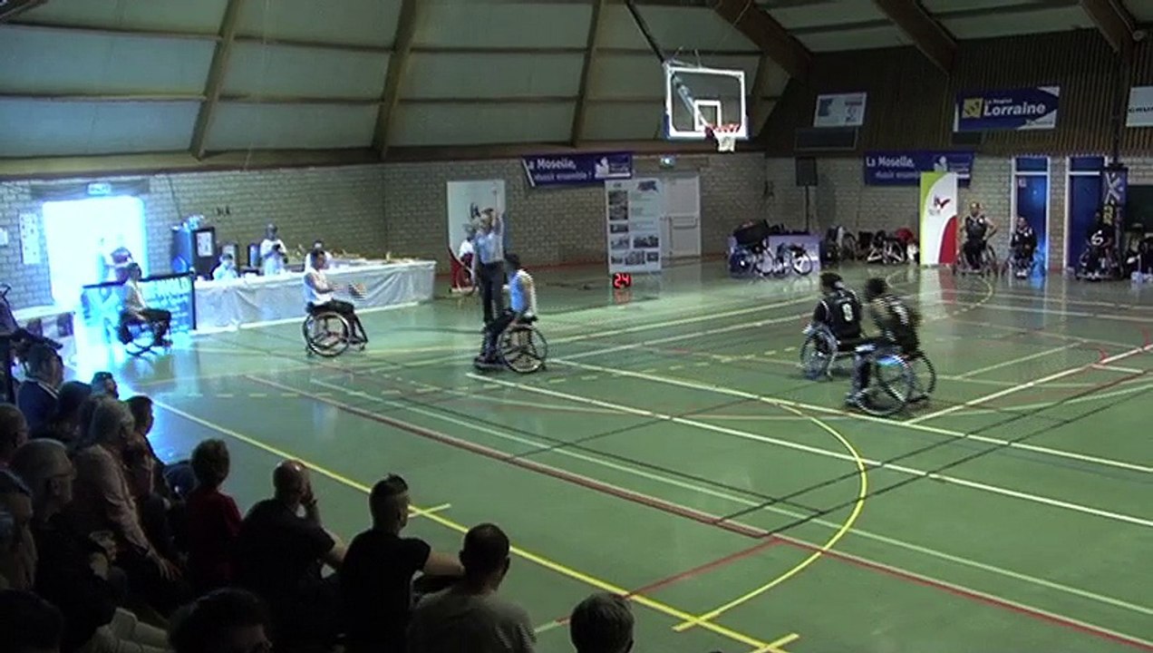 HANDIBASKET - FINAL 4 - SAINT AVOLD vs CAPSAAA