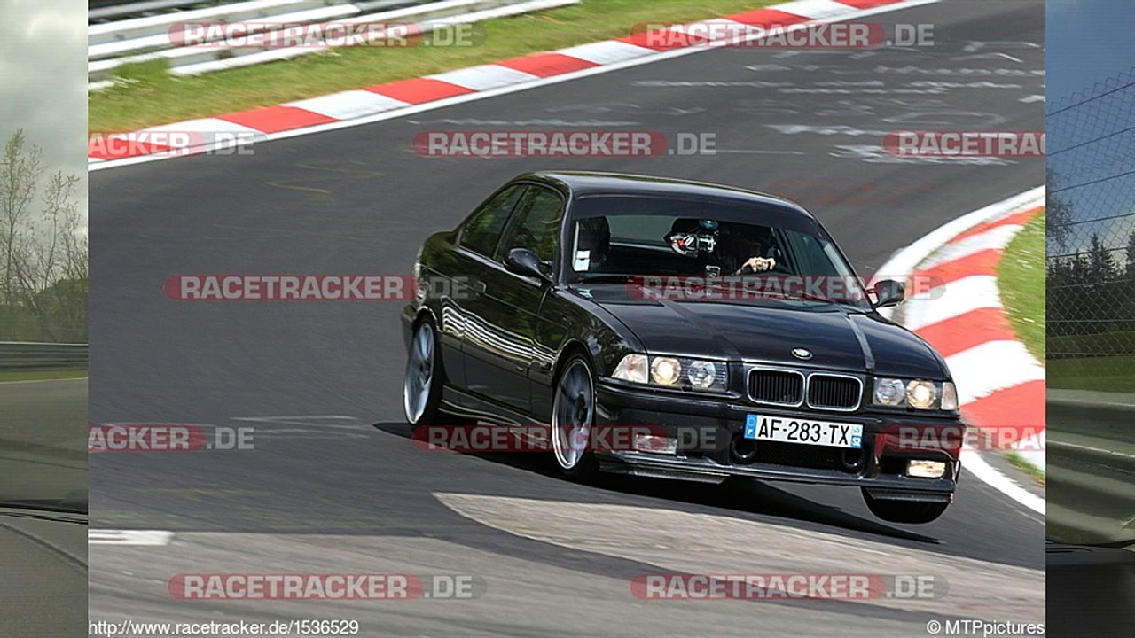 Nurburgring Nordschleife 15/05/2016 BMW M3 3.0 "stock" 8.28 BTG