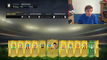 OPENING 20 x 100K PACKS!! - FIFA 15