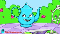 I'm a Little Teapot | Children's Nursery Rhyme, Learning English Baby Songs, Kindergarten
