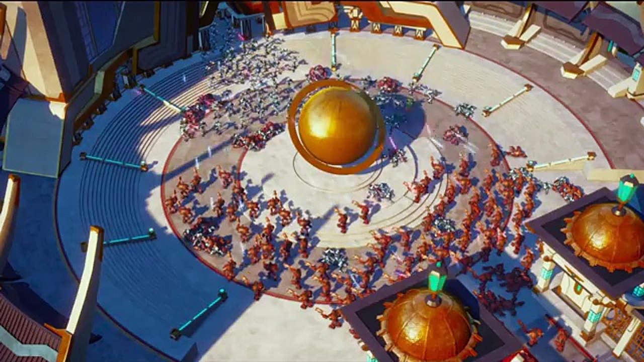 Heróis da Gálaxia TRAILER - PLAY FILMES
