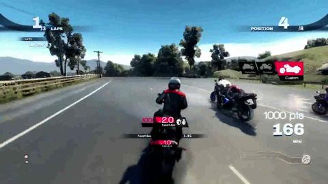 Motorcycle Club - trailer z gameplayem