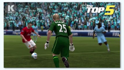 KSIOlajideBT s Top 5 Teams in FIFA