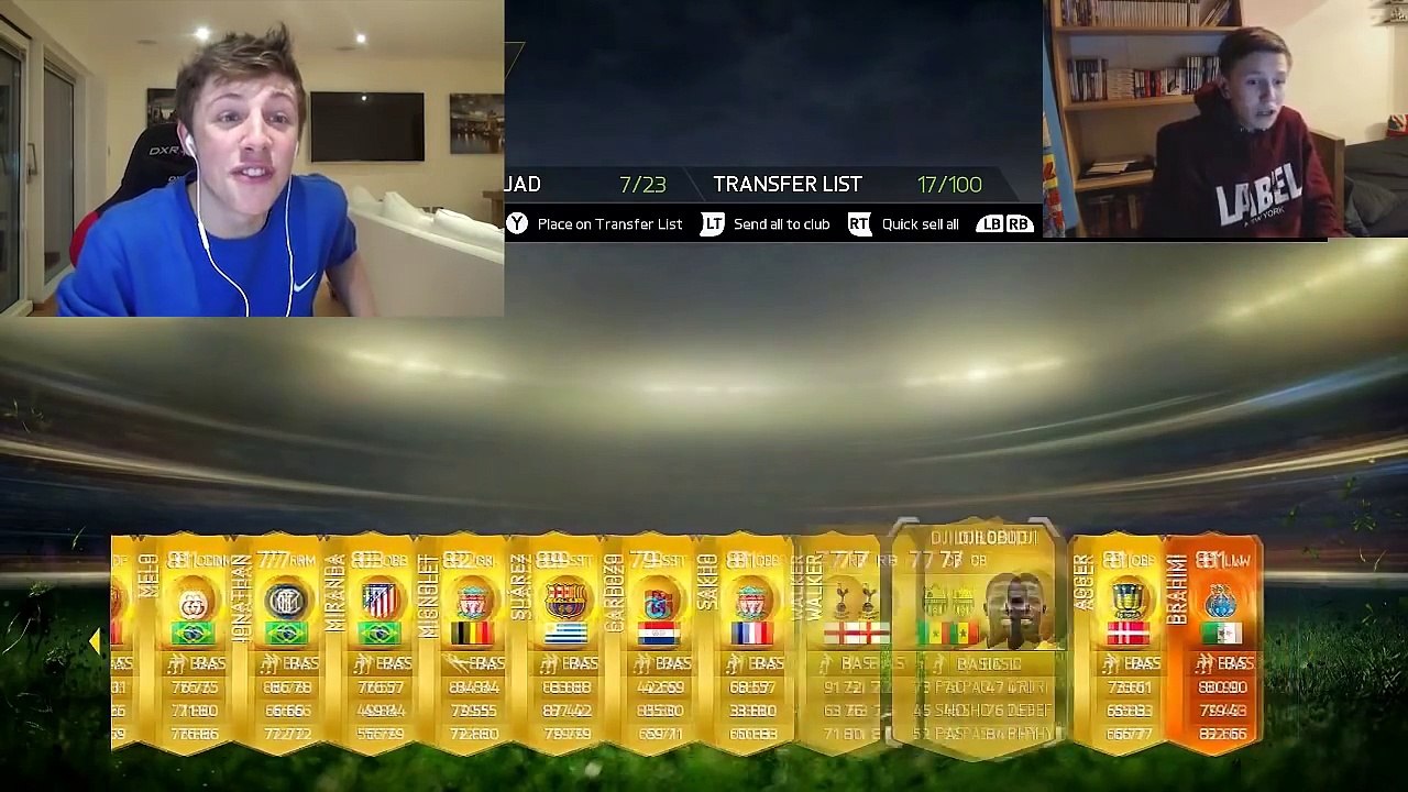 PELE IN A GLITCHED FIFA PACK OMMGGG - TOP 10 PACKS #4