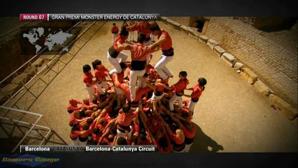 MotoGP14X64 - #15b Career #07 Catalunya, warm-up