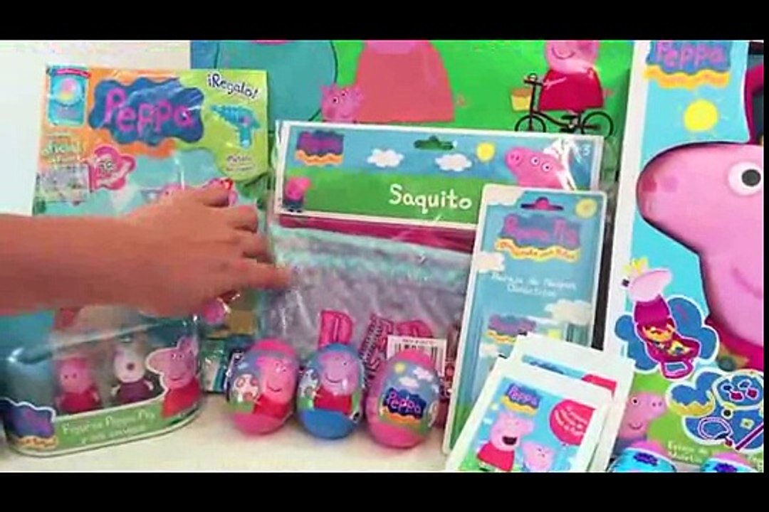 La Semana de Peppa Pig   Todos los juguetes de peppa pig