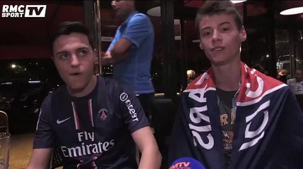 Les supporters parisiens satisfaits mais pas rassasiés