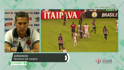 Jorginho elogia Thalles e vê evolução do jogador