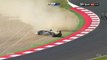 Zhi Cong Li Horror Crash - FIA F3 European Championship 2016. Race 1 Spielberg HD
