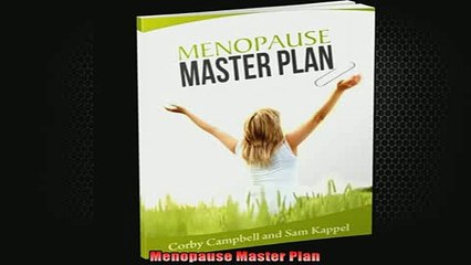 READ FREE FULL EBOOK DOWNLOAD  Menopause Master Plan Full Free