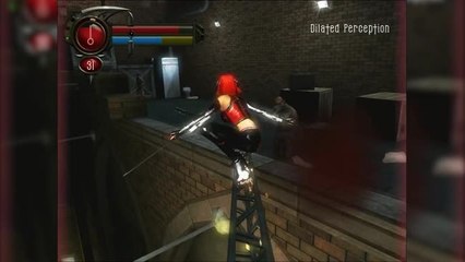 Battle the forces of evil with the vampire game Blood Rayne