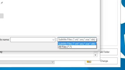 How to add subtitles to a video with Format Factory
