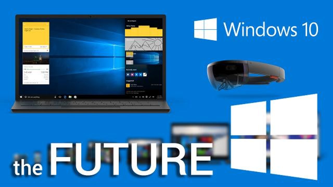 This is the future Windows 10