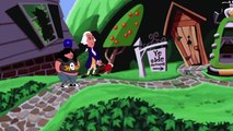 Day of the tentacle Remastered, a classic adventure game featuring time travel
