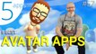 Five avatar creation apps