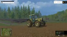 Farming Simulator 15 gameplay