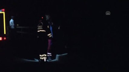 Rize'de Kayıp Kişi Dere Yatağında Arandı