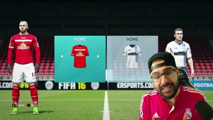 REAL MADRID SELL ME!! - FIFA 16 player career mode!!