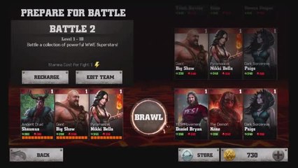 Immortals, the best WWE arcade fighting experience in years