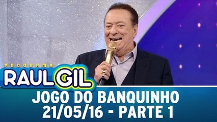 Jogo do Banquinho - 21.05.16 - Parte 1