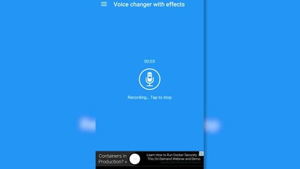 Cambiador de voz con efectos, la mejor app gratis para modificar tu voz