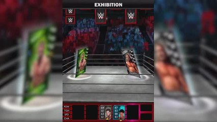 El juego de cartas de la WWE, WWE Supercards