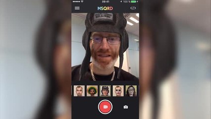 La mejor app para detectar caras? Sin duda, MSQRD