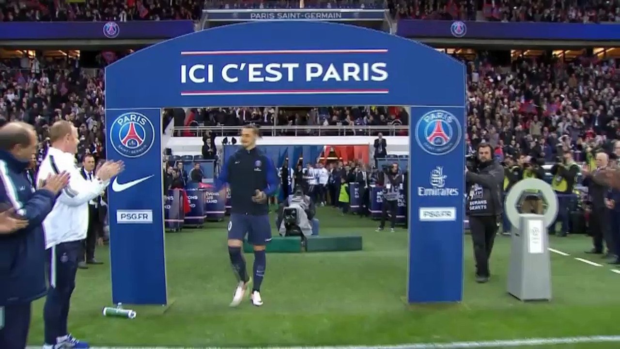 Ibrahimovic'ten Ibrahimovic gibi veda!