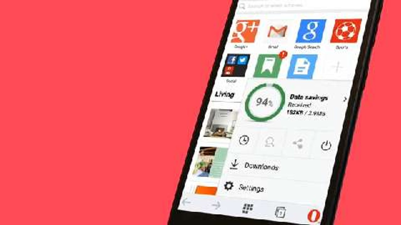 Mehr drin im neuen Opera Mini 8 für Android-Smartphones