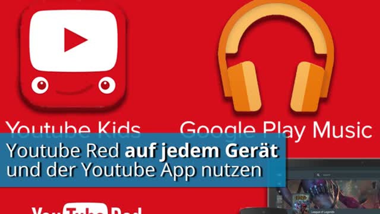 7 Gründe Youtube Red auzuprobieren