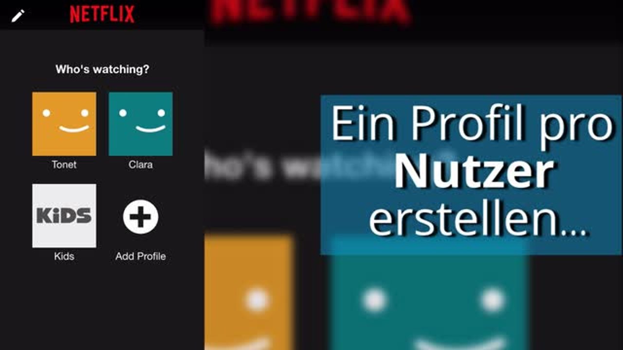 Netflix -Tricks, die man kennen sollte