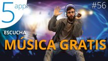 Aplicaciones para escuchar música gratis