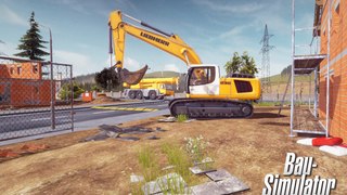 Bau-Simulator 2015 - Offizieller Trailer zum Spielstart