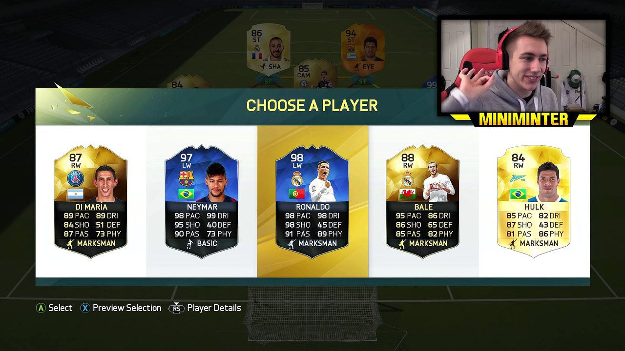 REDEMPTION! FIFA 16 DRAFT!