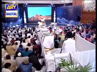 Aamir Liaquat Part 11 shab-e-meraj 27 Rajab Live.mp4